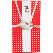 SB-3065 [ご祝儀袋 あわじ結び3065 SDドット レッド]