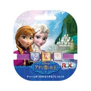 ROXO(ロクソー) アナと雪の女王 3チャームバンド パープル [ブレスレット]