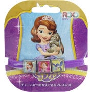 ROXO(ロクソー) ソフィア 3チャームバンド パープル [ブレスレット]