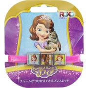 ROXO(ロクソー) ソフィア 3チャームバンド ピンク [ブレスレット]
