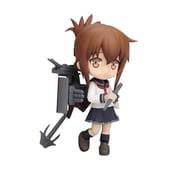 キューポッシュ 電 艦隊これくしょん -艦これ- [ノンスケール 塗装済み可動フィギュア]