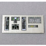 CDM7205 米空軍 F-16CJ用コックピット H社用 [1/72スケール エッチングパーツ]