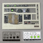 CDM7206 米海軍 F-14A用コックピット HB社用 [1/72スケール エッチングパーツ]