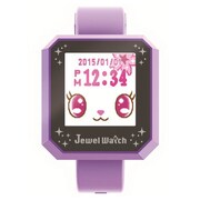 ジュエルペット Jewel Watch [デジタルアクセサリー パールパープル]