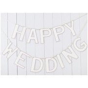ペーパーガーランド HAPPY WEDDING PG-001