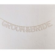 ペーパーガーランド GROOM&BRIDE PG-003