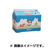 爪みがきにゃんボックス ミルク [猫用お手入れ用品]