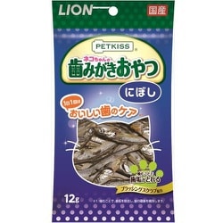 ヨドバシ Com ライオン商事 Petkiss オーラルケアにぼし 12g 猫用おやつ 通販 全品無料配達