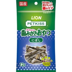 PETKISS オーラルケアにぼし 12g [猫用おやつ]