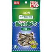 PETKISS オーラルケアにぼし 12g [猫用おやつ]