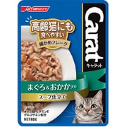 キャラット・レトルトパック 細かめフレーク まぐろ＆おかか入り 60g [キャットフード]
