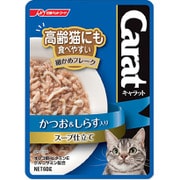 キャラット・レトルトパック 細かめフレーク かつお＆しらす入り 60g [キャットフード]