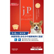 JPスタイル ベーシックケア 1～6歳までの成犬用 1kg [ドッグフード]