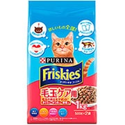 フリスキードライ 毛玉ケア 1kg [キャットフード]