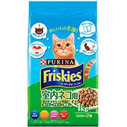 フリスキードライ 室内ネコ用 1kg [キャットフード]