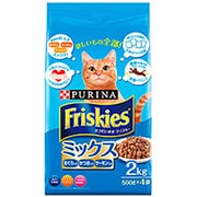 フリスキードライ ミックス 2kg [キャットフード]