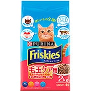 フリスキードライ 毛玉ケア用 2kg [キャットフード]