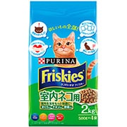 フリスキードライ 室内ネコ用 2kg [キャットフード]