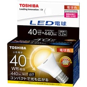 LED電球 E17口金 電球色 440lm 密閉器具対応 断熱材施工器具対応 LDA5L-G-E17/S/40W
