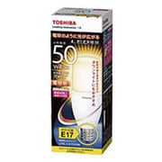 LED電球 E17口金 電球色 700lm 密閉器具対応 断熱材施工器具対応 LDT6L-G-E17/S/50W
