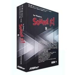 Sound it! 8 Premium for Windows [Windowsソフト]