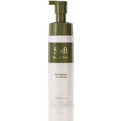 エバメール ソフト洗顔フォーム 200mL [洗顔フォーム 穏やかな洗顔料 アミノ酸系洗浄成分 コリアンダーの香り]