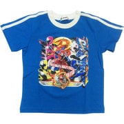 2287670 [手裏剣戦隊ニンニンジャー NEXTPETS！ 半袖 Tシャツ 120cm ターコイズ]
