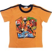 2287672 [手裏剣戦隊ニンニンジャー NEXTPETS！ 半袖 Tシャツ 110cm オレンジ]
