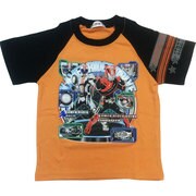 2287673 [仮面ライダードライブ NEXTPETS！半袖Tシャツ 110cm オレンジ]