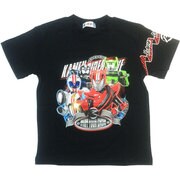 2287674 [仮面ライダードライブ NEXTPETS！ 半袖 Tシャツ 110cm 黒]