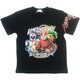 2287674 [仮面ライダードライブ NEXTPETS！ 半袖 Tシャツ 120cm 黒]