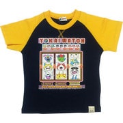 2287678 [妖怪ウォッチ NEXTPETS！ 半袖 Tシャツ 110cm 紺]