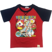 2287679 [妖怪ウォッチ NEXTPETS！ 半袖 Tシャツ 110cm 赤]