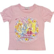 2287680 [GO！プリンセスプリキュア NEXTPETS！ 半袖 Tシャツ 110cm  ピンク]