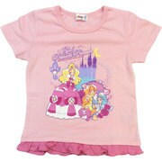 2287682 [GO！プリンセスプリキュア NEXTPETS！ 半袖 Tシャツ 120cm  ピンク]