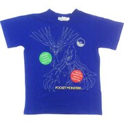 15PM1N006 [ポケットモンスターフラッシュ 半袖 Tシャツ 110cm 青]