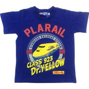 15PL1N006 [プラレール フラッシュ 半袖 Tシャツ 100cm 青]
