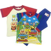 それいけ!アンパンマン 2トップスパジャマ 100cm 青 2284946