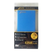 モバイルバッテリー 6800mAh ブルー HLMU-680MMC-BL