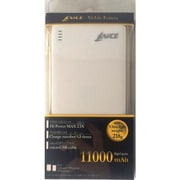 モバイルバッテリー 11000mAh ホワイト HLMU-1100MC-WH
