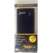 モバイルバッテリー AC9000mAh ブラック HLAU-900MMC-BK