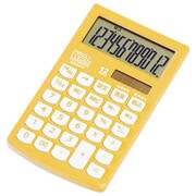 電卓 ハンディータイプ モノカラー モカ ECH-2101T-M