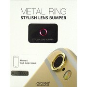 I6N07-15A480-06 [araree METAL RING for iPhone 6 レッド]