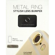 I6N07-15A480-03 [araree METAL RING for iPhone 6 スペースグレイ]