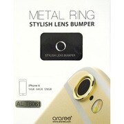 I6N07-15A480-21 [araree METAL RING for iPhone 6 シルバー]