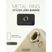 I6P07-15A481-21 [araree METAL RING for iPhone 6 Plus シルバー]