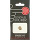 TIG-001CG [iPhone/iPad TOUCH ID STICKER タッチIDステッカー ゴールド×シャンパンゴールド]