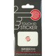 TIG-004PI [iPhone/iPad TOUCH ID STICKER タッチIDステッカー ゴールド×ピンク]