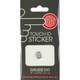 TIS-001SS [iPhone/iPad TOUCH ID STICKER タッチIDステッカー シルバー×スペースシルバー]