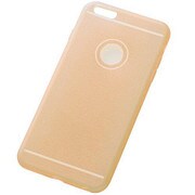 RT-P7C6/CG [iPhone 6/6s用ジュエラソフトケース クリアゴールド]